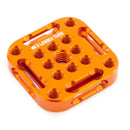 3 Legged Thing XPAND Cheese Plate (2 x 2", Orange)