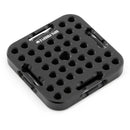 3 Legged Thing XPAND Cheese Plate (2.8 x 2.8", Black)