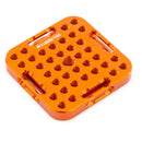 3 Legged Thing XPAND Cheese Plate (2.8 x 2.8", Orange)