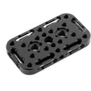 3 Legged Thing XPAND Cheese Plate (2 x 3.5", Black)