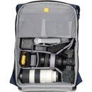 Vanguard VEO Lite B30L Backpack (Navy, 30L)