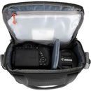 Dulepro Voyage S22 Shoulder Bag (Black, 7L)