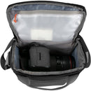 Dulepro Voyage S22 Shoulder Bag (Black, 7L)