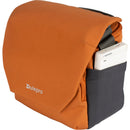 Dulepro Voyage S22 Shoulder Bag (Brown, 7L)