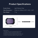 TELESIN Light Pollution Filter for DJI Pocket 3