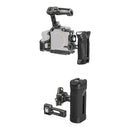 SmallRig Advanced "Rhinoceros" Cage Kit with Mini Side Handle for Sony a7 V, a7R V & a7 IV