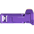 TELESIN Aluminum Street Shot Set for DJI Osmo Action 6 (Purple & Gold, Limited Edition)