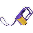 TELESIN Aluminum Street Shot Set for DJI Osmo Action 6 (Purple & Gold, Limited Edition)