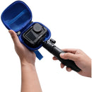 TELESIN DisAdv Mini Carrying Case for Action Camera (Black)