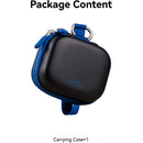 TELESIN DisAdv Mini Carrying Case for Action Camera (Black)