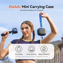 TELESIN DisAdv Mini Carrying Case for Action Camera (Black)