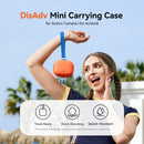 TELESIN DisAdv Mini Carrying Case for Action Camera (Orange)