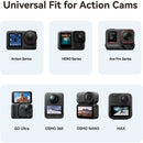 TELESIN DisAdv Mini Carrying Case for Action Camera (Orange)