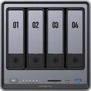 UGREEN 32TB NASync DXP4800 4-Bay NAS Enclosure Kit (4 x 8TB)