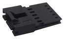 TE CONNECTIVITY - AMP 103653-4 Connector Housing, MTE, Plug, 5 Ways, 2.54 mm, AMPMODU MTE Series Contacts