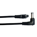 Pegasus Astro 2.1mm Male to 2.1mm Angled Male Cable (1.6', 2-Pack)