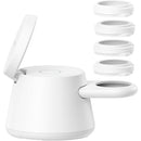 Belkin UltraCharge Modular 3-in-1 Qi2 25W Charging Dock (White)