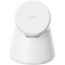 Belkin UltraCharge Modular 3-in-1 Qi2 25W Charging Dock (White)