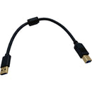 Pegasus Astro USB-A 3.0 Male to USB-B 3.0 Male Cable (1', 2-Pack)