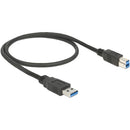 Pegasus Astro USB-A 3.0 Male to USB-B 3.0 Male Cable (1.6', 2-Pack)