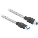 Pegasus Astro Metal USB 3.2 Gen 1 Type-A to Type-B Cable (3.3')
