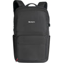 Dulepro City Air Backpack (Black, 24L)