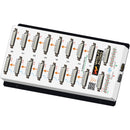 WOLFF AUDIO DB25 Mult/Distro Box That Connects Up To 8 Memores Directly - 2-DB25 In/16 Out