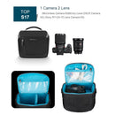 Dulepro Top S17 Shoulder Bag (Small, Black)