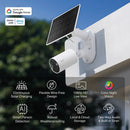 TP-Link Tapo C402 Solar-Powered Smart Wire-Free Security Camera Kit (2-Pack)