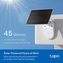 TP-Link Tapo C402 Solar-Powered Smart Wire-Free Security Camera Kit (2-Pack)