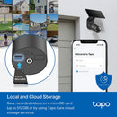 TP-Link Tapo C403 Solar-Powered Smart Wire-Free Security Camera Kit (2-Pack, Black)