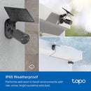 TP-Link Tapo C403 Solar-Powered Smart Wire-Free Security Camera Kit (2-Pack, Black)