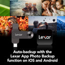 Lexar 1TB JumpDrive Dual Drive D500 USB 3.2 Gen 1 Flash Drive (USB-C / USB-A)