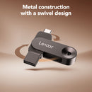 Lexar 1TB JumpDrive Dual Drive D500 USB 3.2 Gen 1 Flash Drive (USB-C / USB-A)