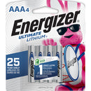 Energizer Ultimate Lithium AAA Batteries (4-Pack)