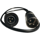 RF Venue RF-PA RX Mini-XLR Female to XLR-Male Cable