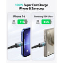 INIU Leopard 100W Magnetic USB-C Cable (4')