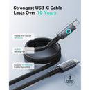INIU Leopard 100W Magnetic USB-C Cable (4')