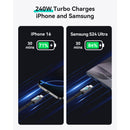 INIU Leopard 240W Magnetic USB-C Cable (4')