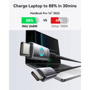 INIU Leopard 240W Magnetic USB-C Cable (4')