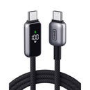 INIU Leopard Digital Display USB-C Cable (100W, 6.6')