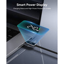INIU Leopard Digital Display USB-C Cable (240W, 6.6')