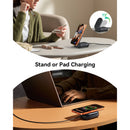 INIU Qi2 15W Folding Magnetic Wireless Charging Stand