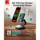 INIU WM311 3-in-1 15W Qi2 Wireless Charging Stand