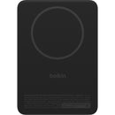 Belkin BoostCharge Slim Magnetic Power Bank with Stand (Black, 5000mAh)