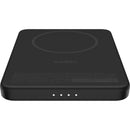 Belkin BoostCharge Slim Magnetic Power Bank with Stand (Black, 5000mAh)