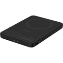 Belkin BoostCharge Slim Magnetic Power Bank with Stand (Black, 5000mAh)