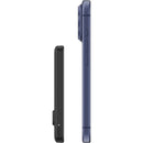 Belkin BoostCharge Slim Magnetic Power Bank with Stand (Black, 5000mAh)