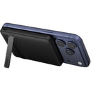 Belkin BoostCharge Slim Magnetic Power Bank with Stand (Black, 5000mAh)