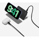 Belkin BoostCharge Slim Magnetic Power Bank with Stand (Black, 5000mAh)